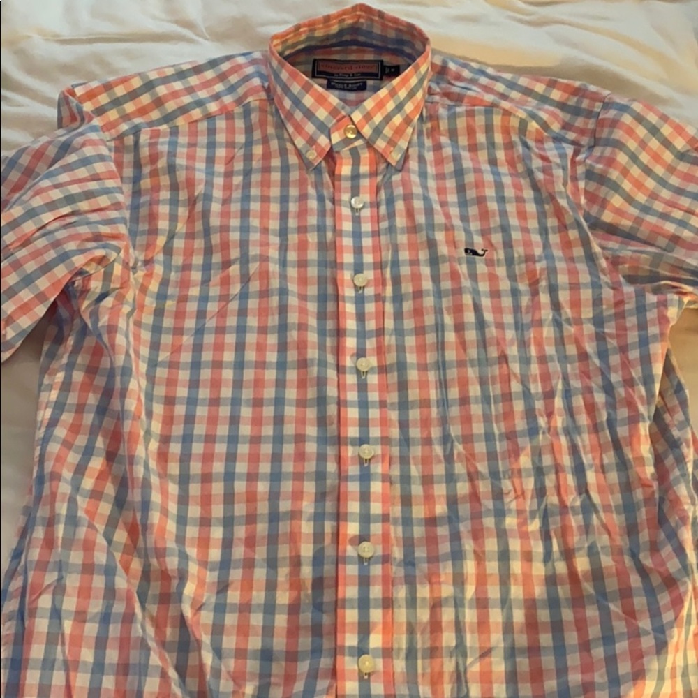 Vineyard vines button down